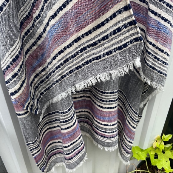 American Eagle Outfitters Kimono Poncho Shawl Knit CoverUp Cardigan Womens OS - Picture 5 of 14